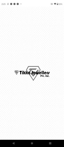 Android application Tikka Jewellers screenshort