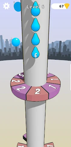 Smash And Fall - Screenshot 1