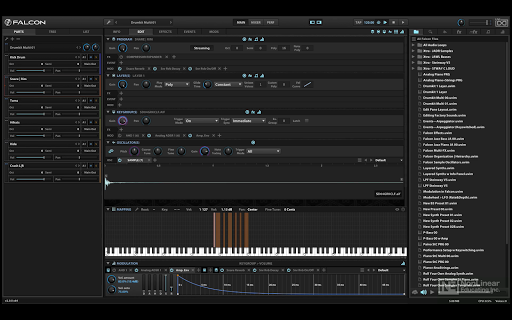 UVI Falcon Video Manual by Ask