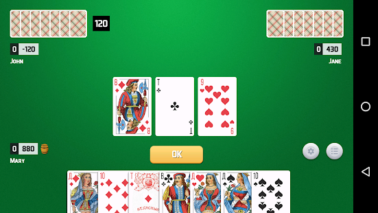 Thousand Card Game (1000) 1.59 APK screenshots 7
