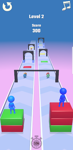 Swapy Run Screen 2