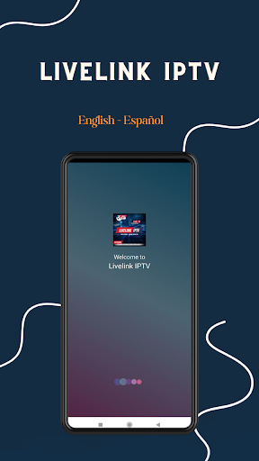 Android application Livelink IPTV screenshort