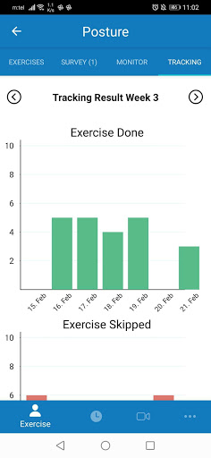 Track Rehab Screen 3