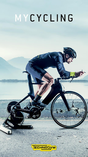 Screenshot of MYCYCLING