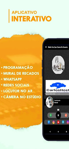Radio Voz Que Clama No Deserto Screen 3