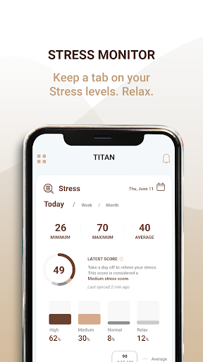 Android application Titan Smart screenshort