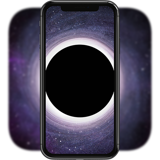 Super Black Hole Wallpaper 1.0 Icon
