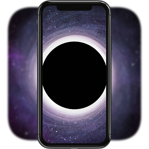 Super Black Hole Wallpaper  Icon