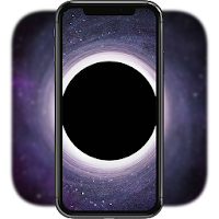 スーパーブラックホールライブ壁紙 Androidアプリ Applion