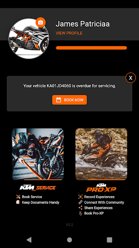 KTM India Screen 2