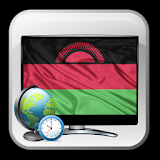 Malawi TV show time icon