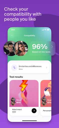 Android application Twinby: Dating & Compatibility screenshort