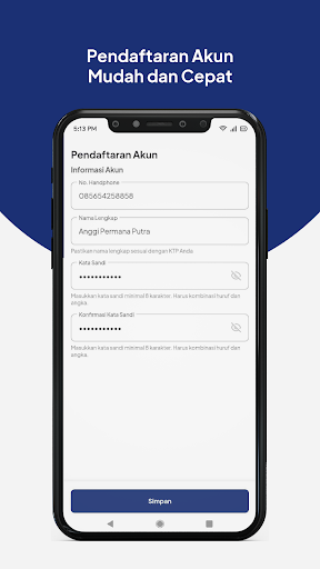 Android application Gopald – Sedot Tinja Indramayu screenshort