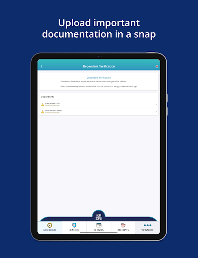 MyChoice Mobile screenshot