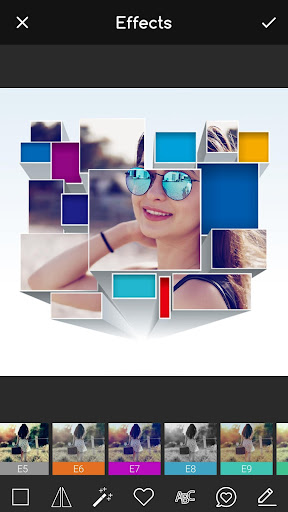 3D Pic Effects: Frames Maker Screen 3