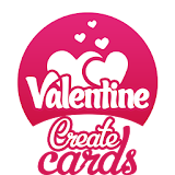 Create Valentine's Day card icon