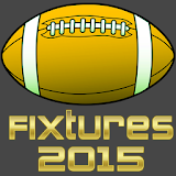 Football NFL Fixtures 2015 icon