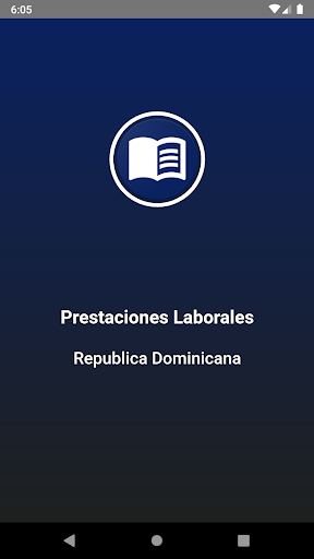 Android application Prestaciones Laborales RD screenshort