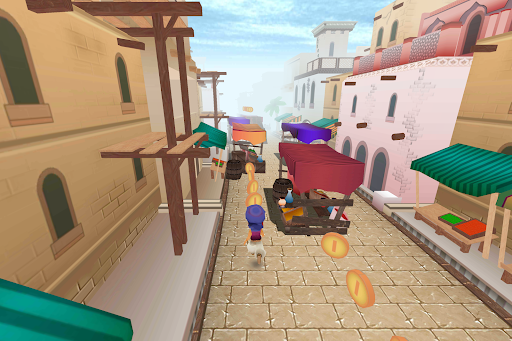 Subway Aladdin Prince  Runner 3D