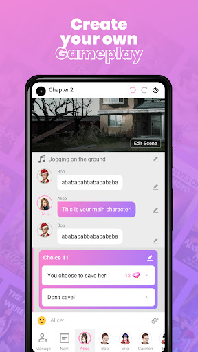 Pinkverse: Story Universe Screen 3
