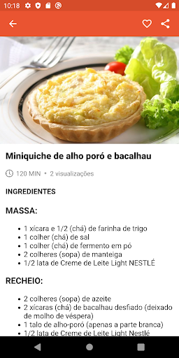 Receitas de Bacalhau (SABOROSA Screen 3