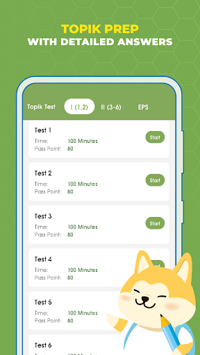 Screenshot of Learn basic Korean - HeyKorea