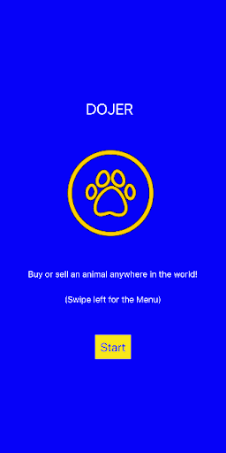 Dojer: The Pet Marketplace Screenshot 1 - AppWisp.com