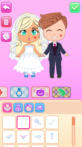 Doll Dress-Up: Games for Girls ekran görüntüsü