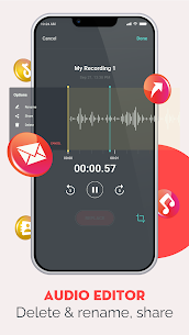 Voice Recorder, Audio Recorder v1.2.5 Pro Mod 4