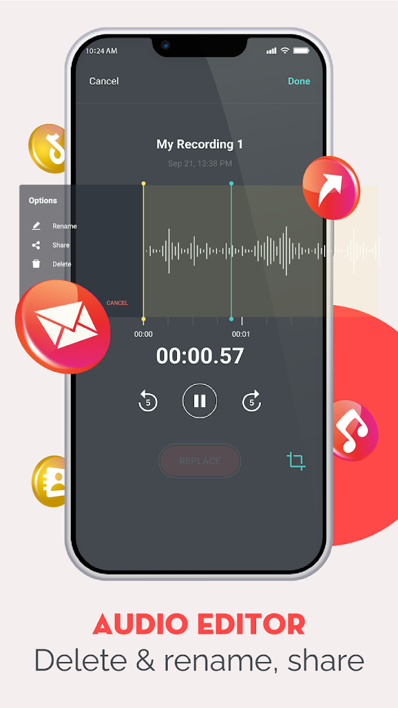 download voice-recorder-audio-recorder-mod-apk