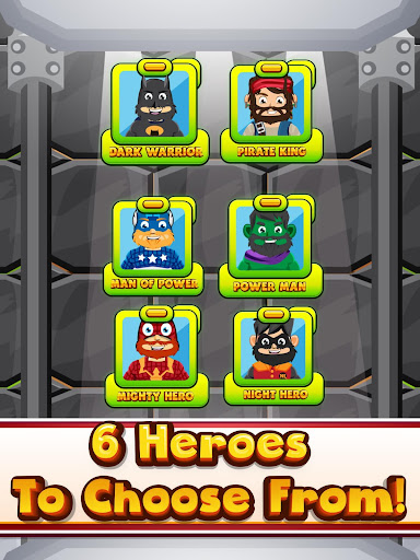 Superhero Shaving Adventure Screen 2