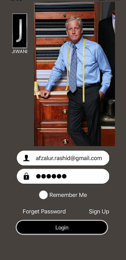 Android application Jiwani screenshort