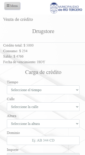 Estaciona Simple - Comercio Screen 2