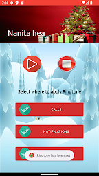 Christmas RingTone, the best Christmas tones