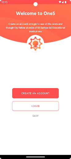 Android application OneS screenshort