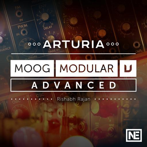 Advanced Moog Modular V for Ar logo
