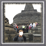 Jakarta tour selfie icon