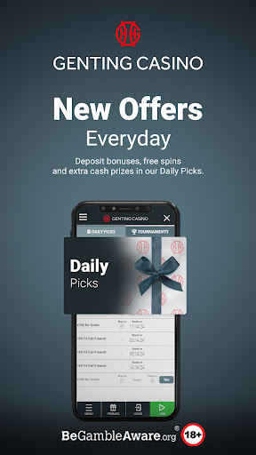 Genting Casino Mobile App