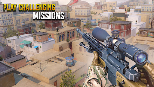 Commando Gun Shooting Games 3D 4.0 screenshots 4