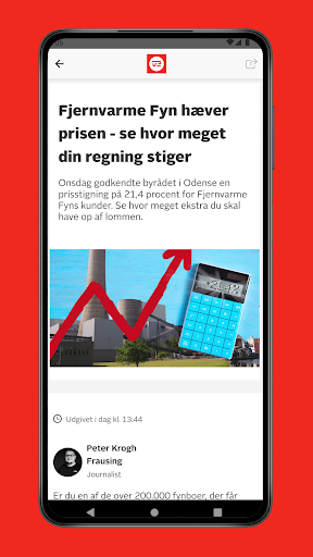 TV2 Fyn - nyheder og video Screen 3