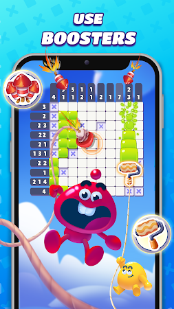 Game screenshot Nonogram Crossing Logic Puzzle apk download