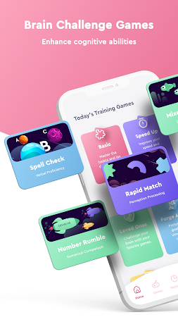 Game screenshot Brain - X：トレーニングとゲーム mod apk