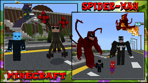 Mod Spider-Man Minecraft Screen 3