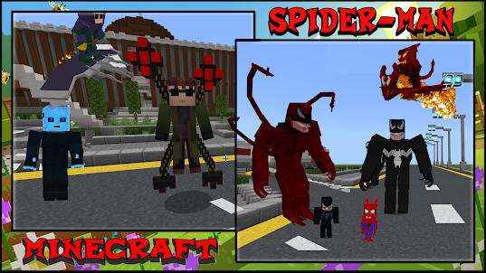 Mod Spider-Man Minecraft
