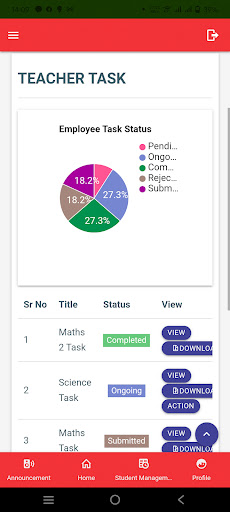 ST XAVIERS TEACHERS APP