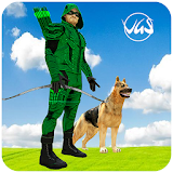 Green Super Arrow Hero Jungle shooting Mission icon