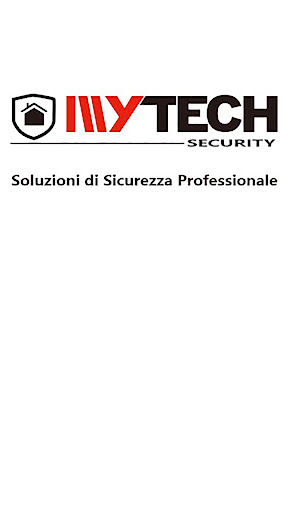 Android application MyTech Sicura screenshort
