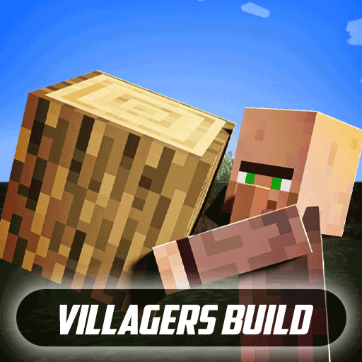 Villagers Build mod for MCPE