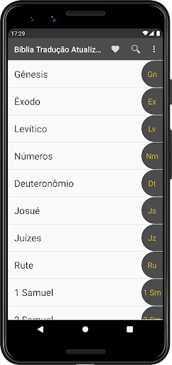 Almeida Bible - BLIVRE screenshot 8