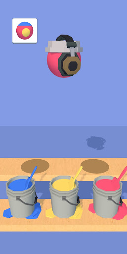 Balls Painting - Puzzle Screen 3